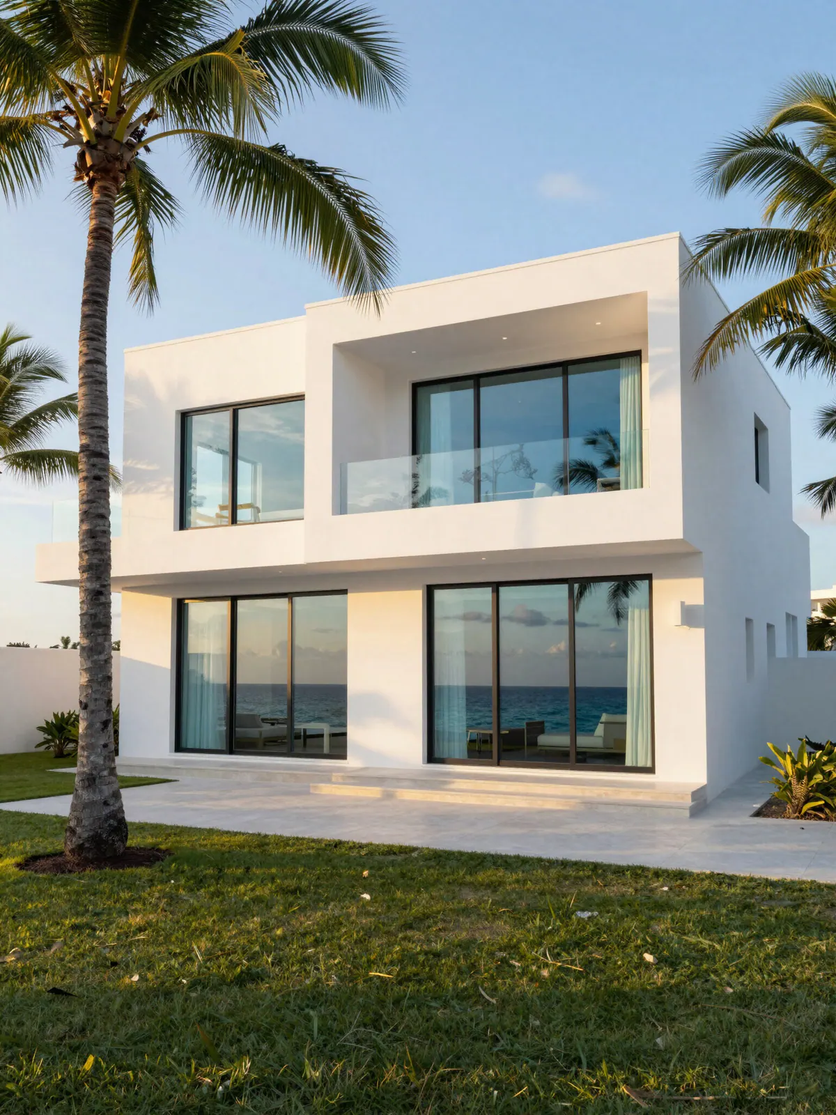 Coastal Retreat by the shoreline