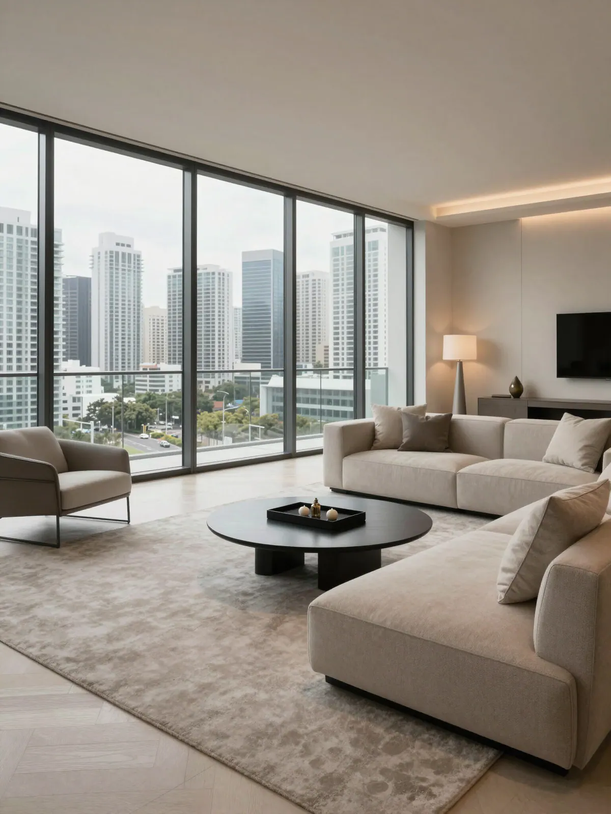 Urban Sanctuary contemporary interior